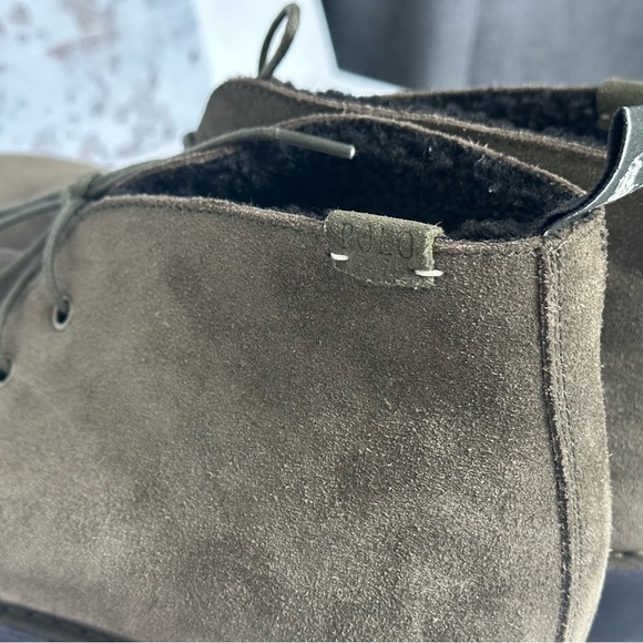 POLO RAPLH LAUREN Talan Suede Chukka Boot - Canopy Olive